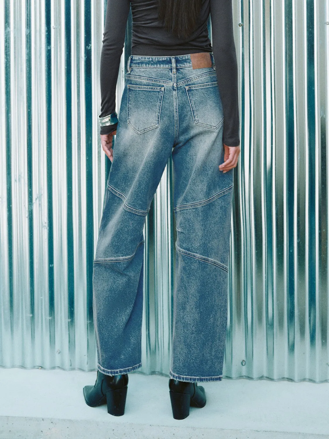 Carrot Fit Denim Jeans sold by Urban Revivo product image thumbnail 3