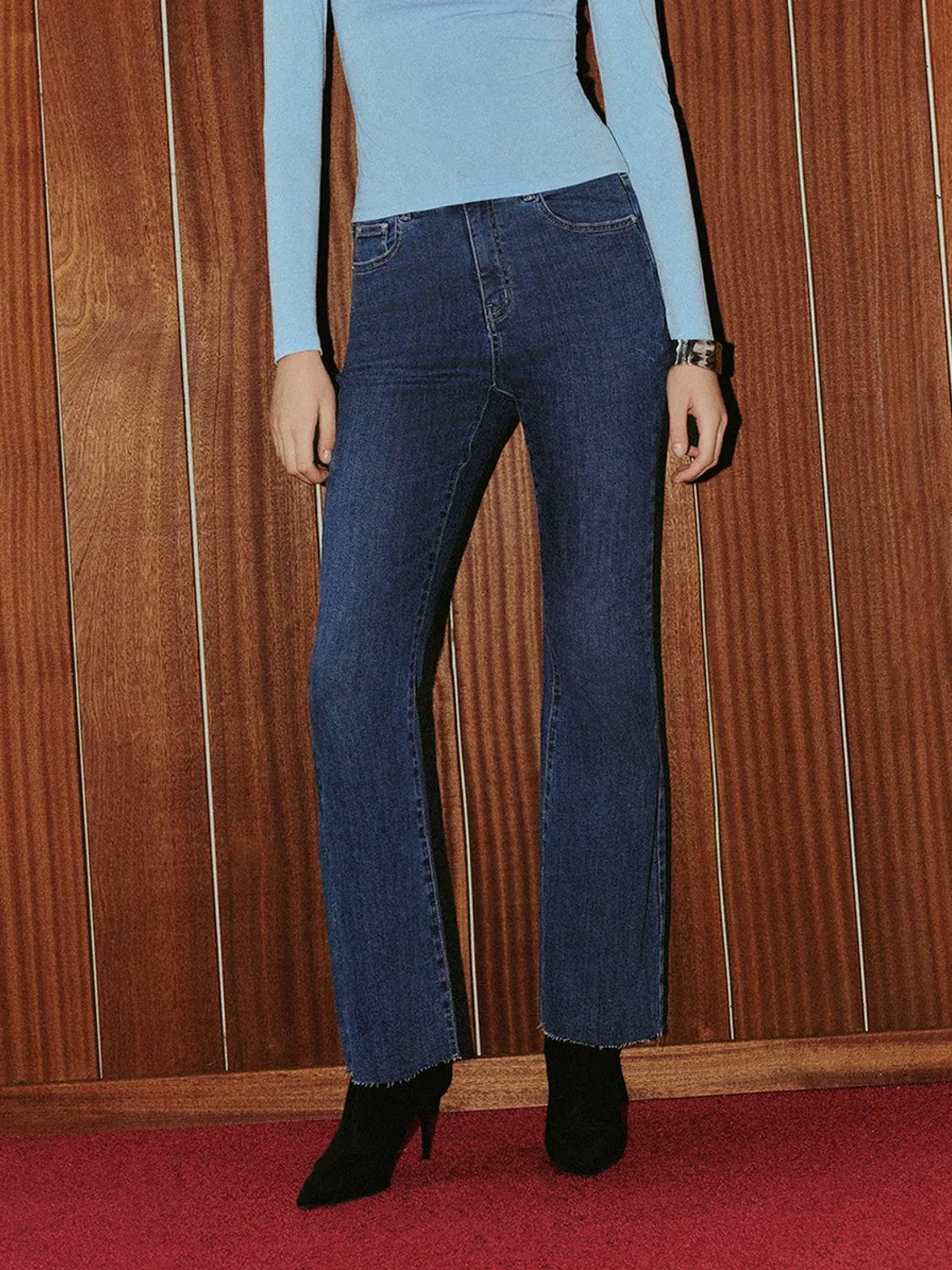 Skinny Denim Jeans sold by Urban Revivo product image thumbnail 2