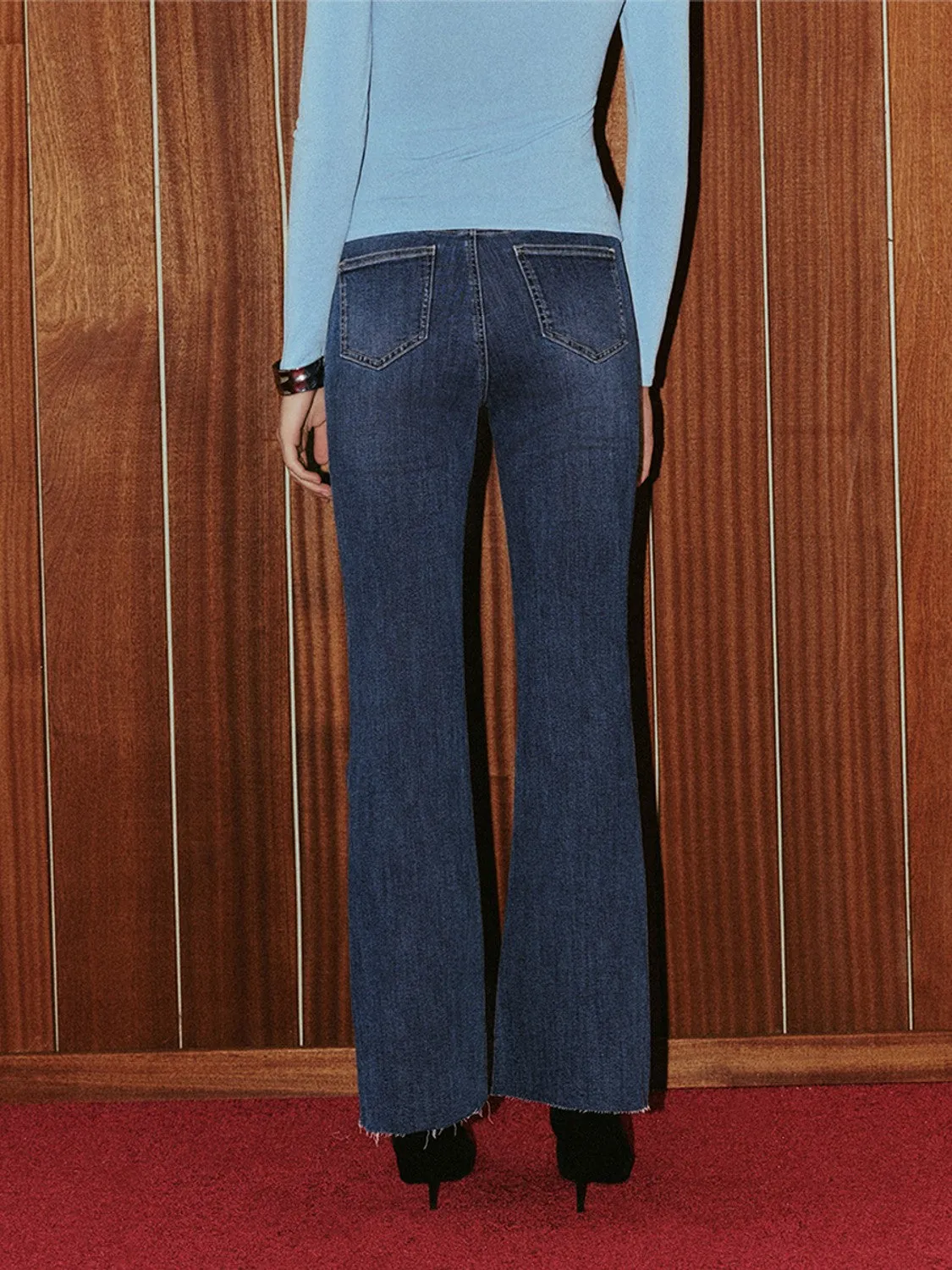 Skinny Denim Jeans sold by Urban Revivo product image thumbnail 4