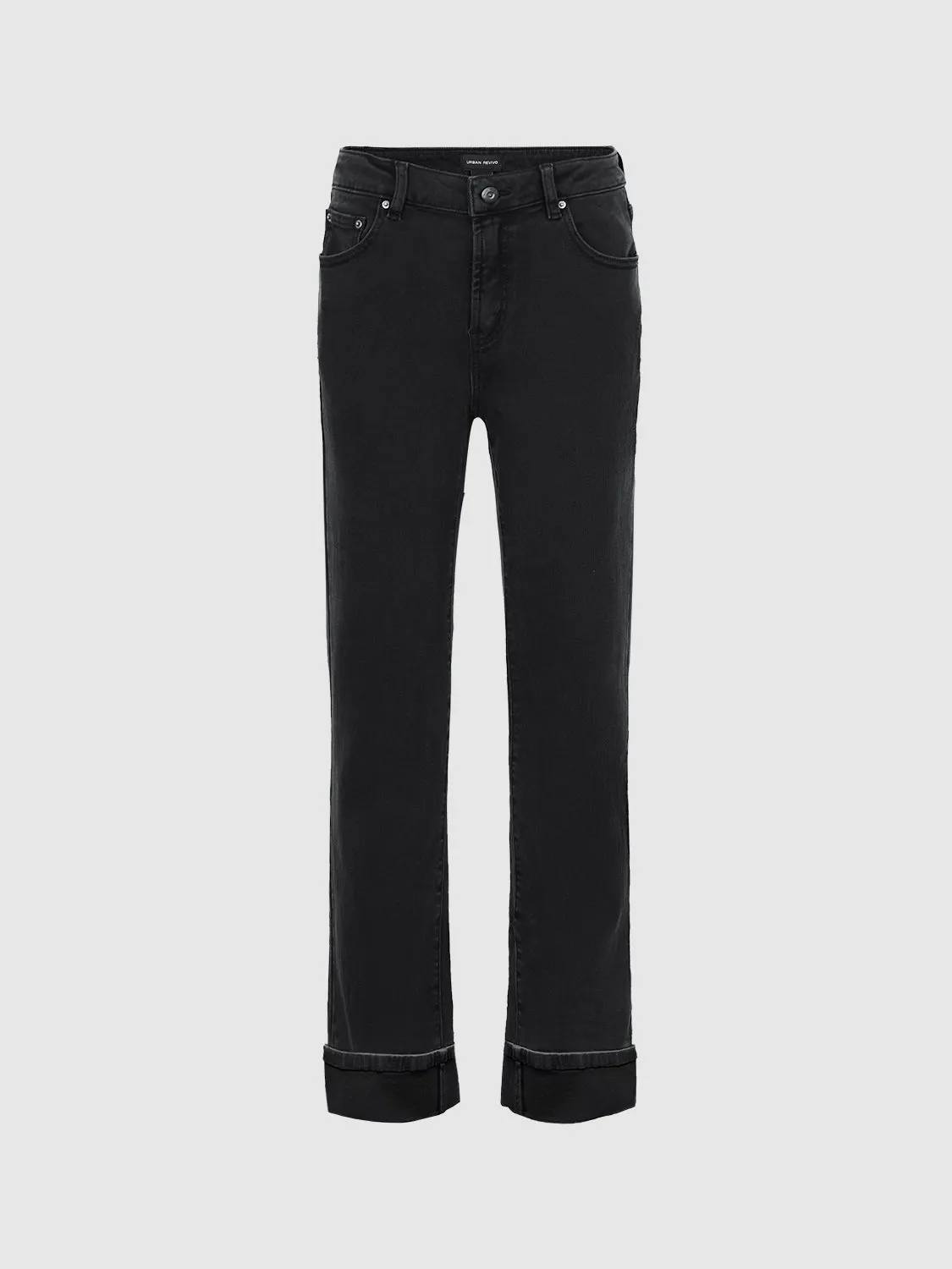 Straight Denim Jeans sold by Urban Revivo