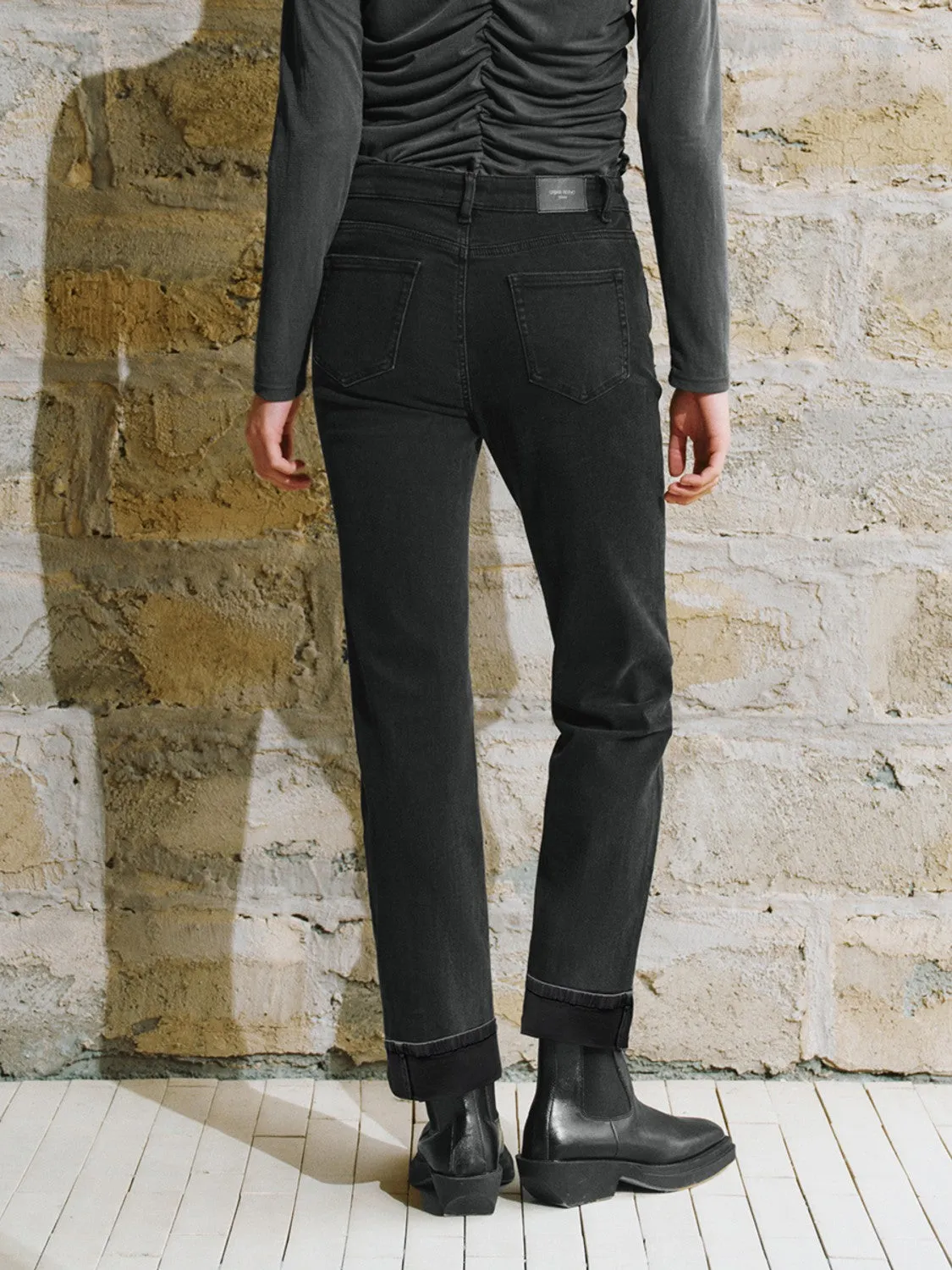 Straight Denim Jeans sold by Urban Revivo product image thumbnail 3