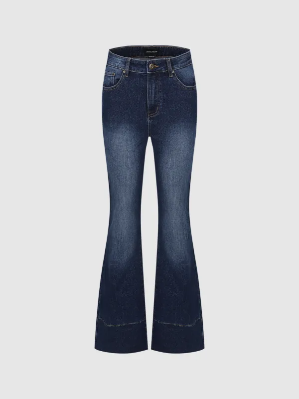 Flare Denim Jeans sold by Urban Revivo