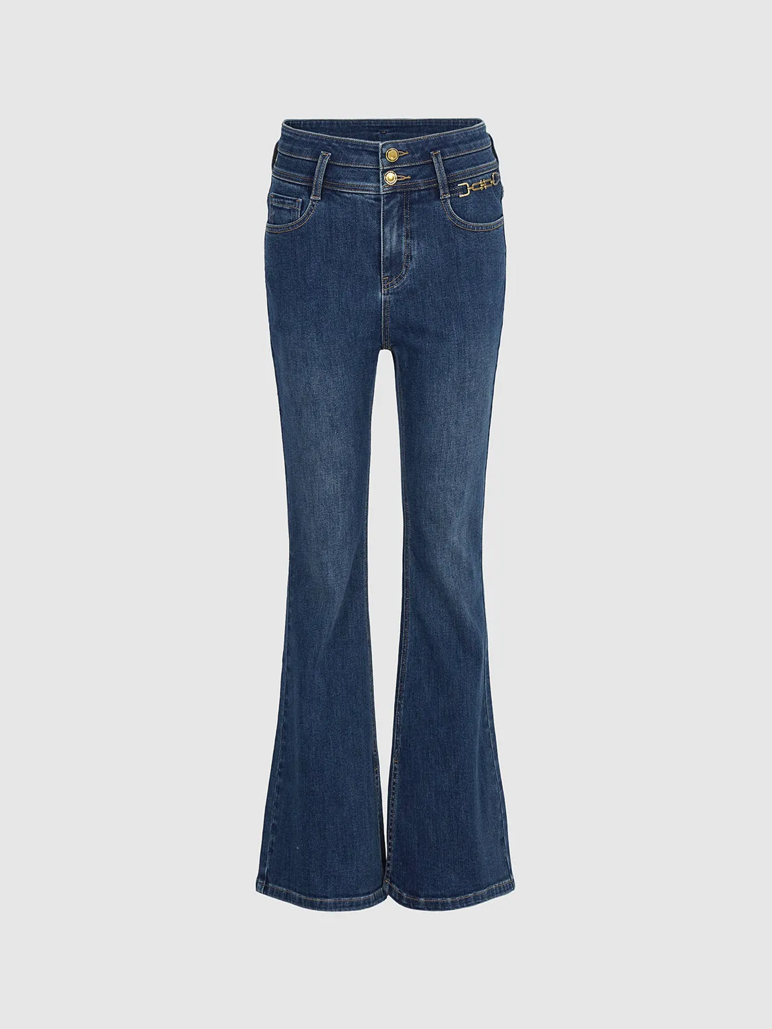 Flare Denim Jeans sold by Urban Revivo