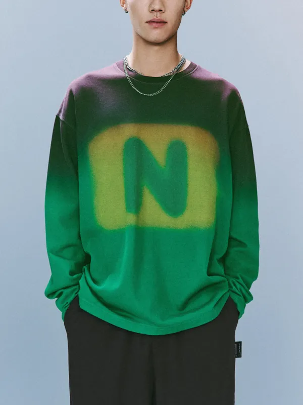 Crew Neck Long Sleeve T-Shirts sold by Urban Revivo