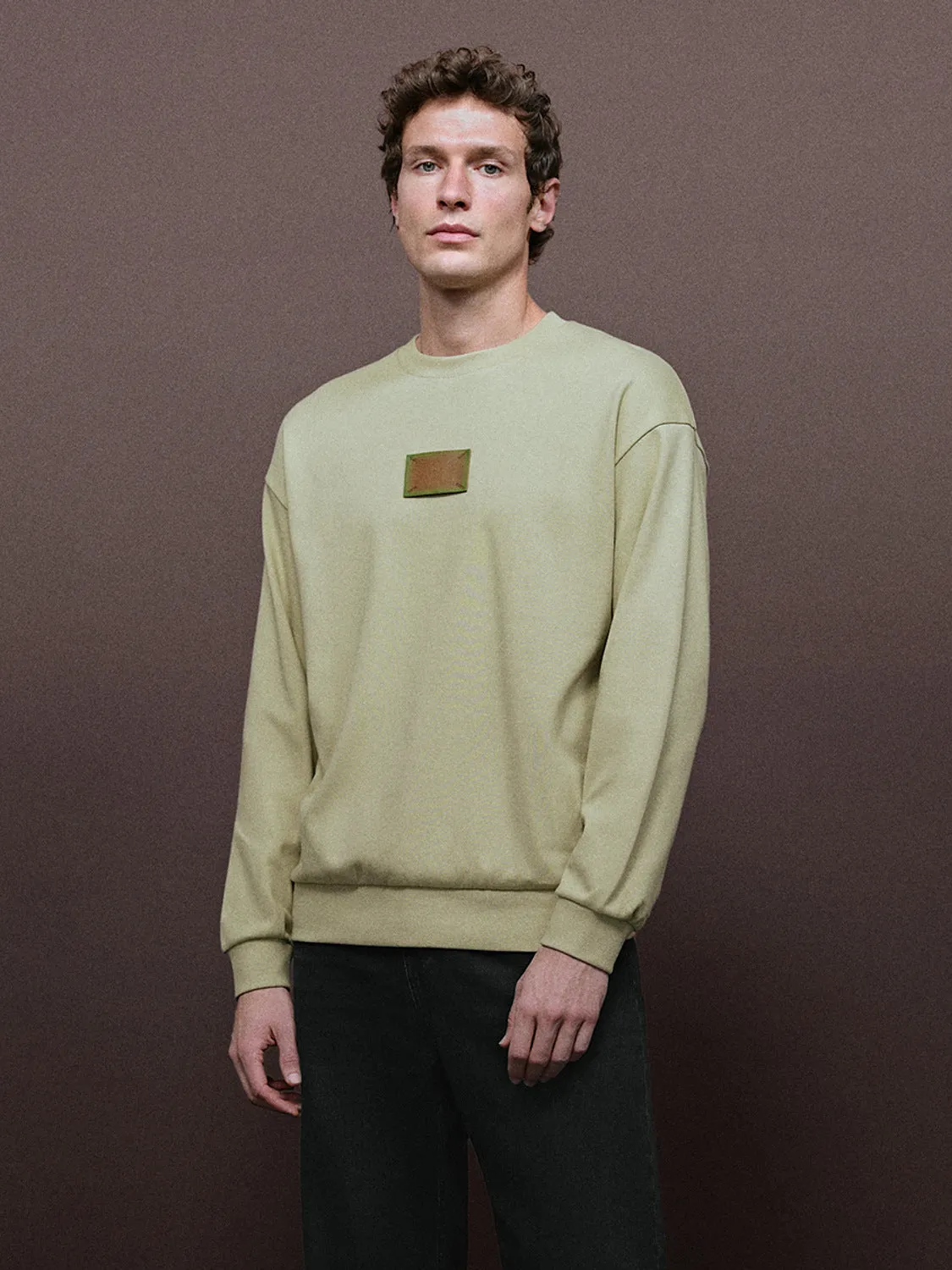 Standard Sleeve Sweatshirts sold by Urban Revivo product image thumbnail 2