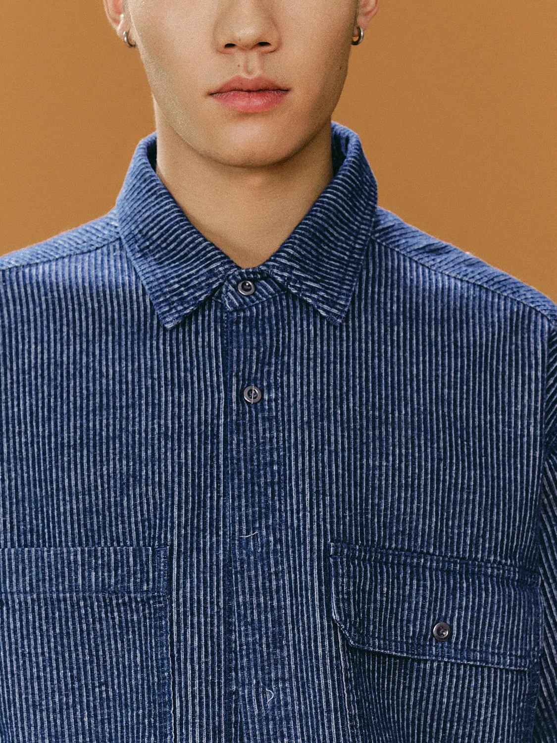 Oversized Denim Shirts sold by Urban Revivo product image thumbnail 3