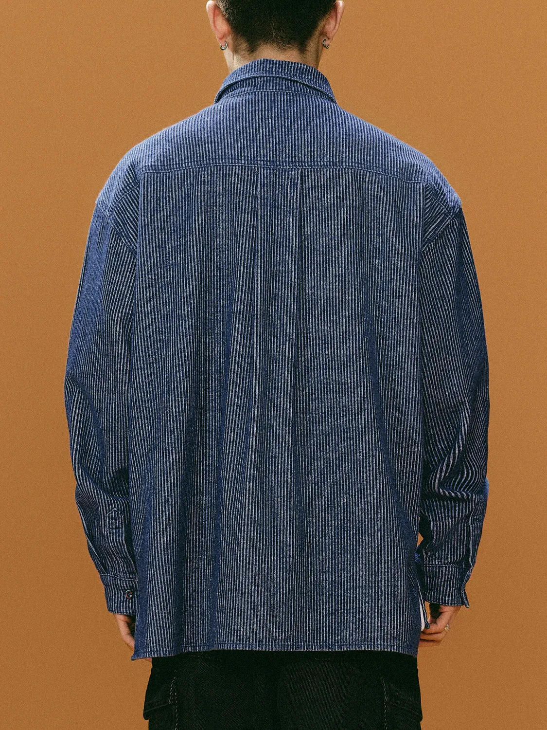 Oversized Denim Shirts sold by Urban Revivo product image thumbnail 2