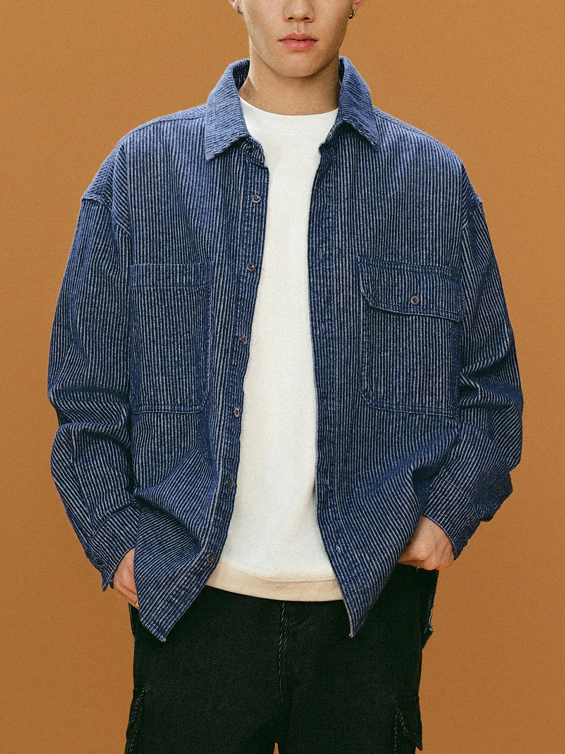 Oversized Denim Shirts sold by Urban Revivo