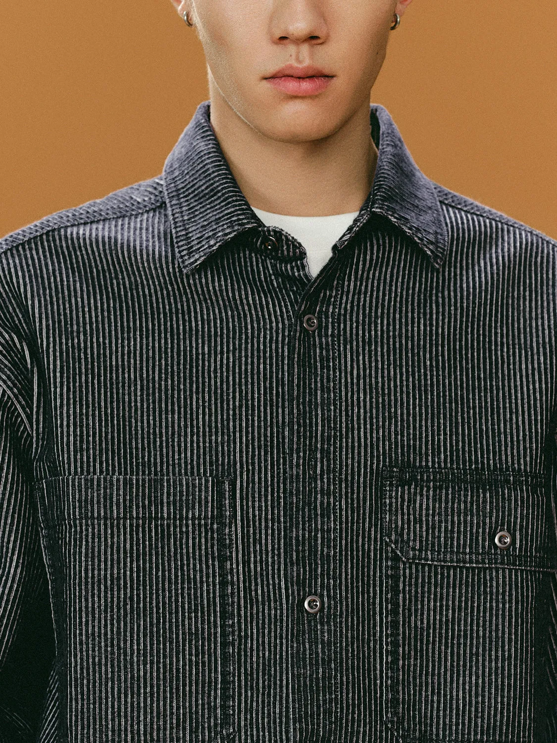Oversized Denim Shirts sold by Urban Revivo product image thumbnail 5
