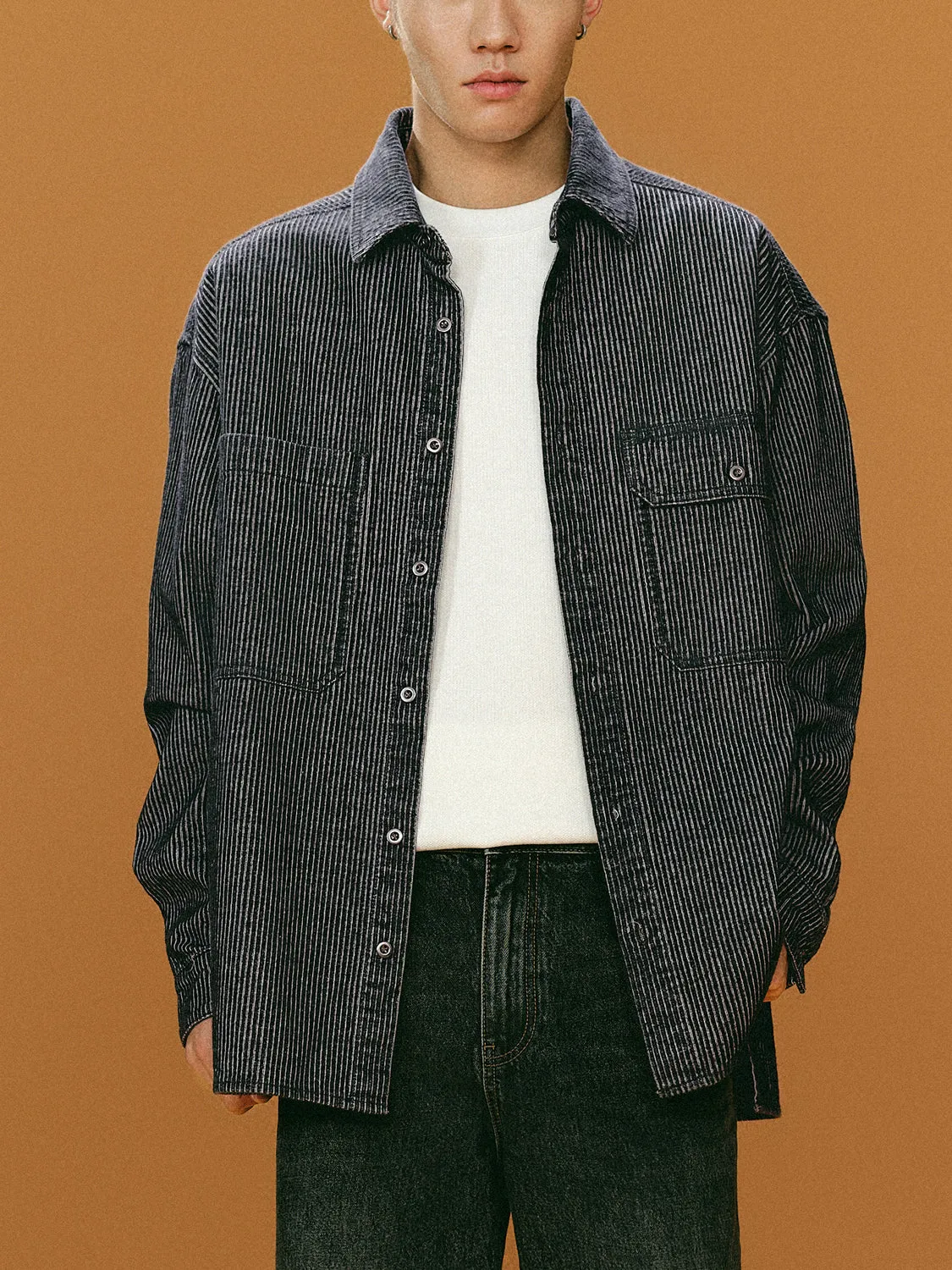 Oversized Denim Shirts sold by Urban Revivo