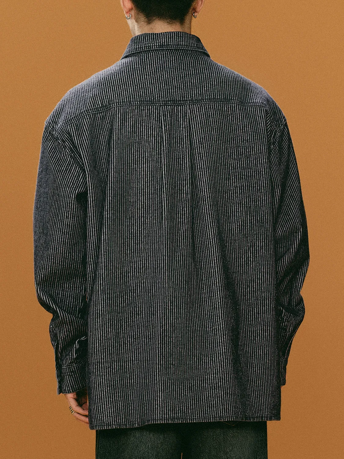 Oversized Denim Shirts sold by Urban Revivo product image thumbnail 2
