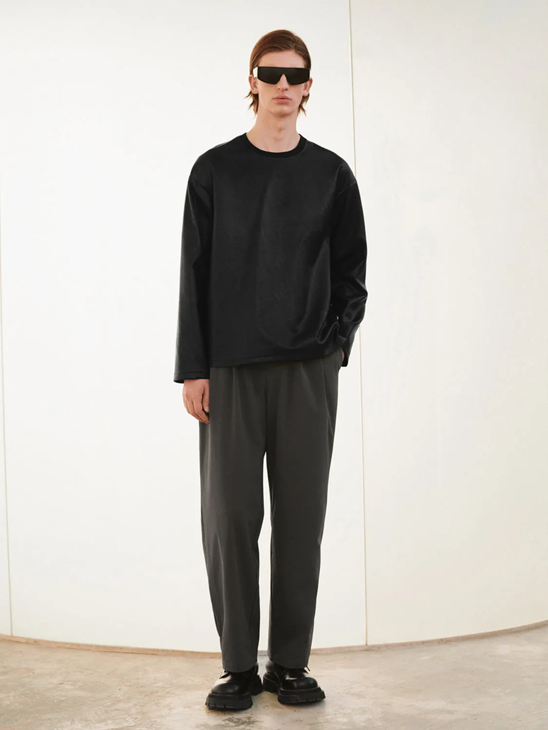 Loose Straight Pants sold by Urban Revivo product image thumbnail 5