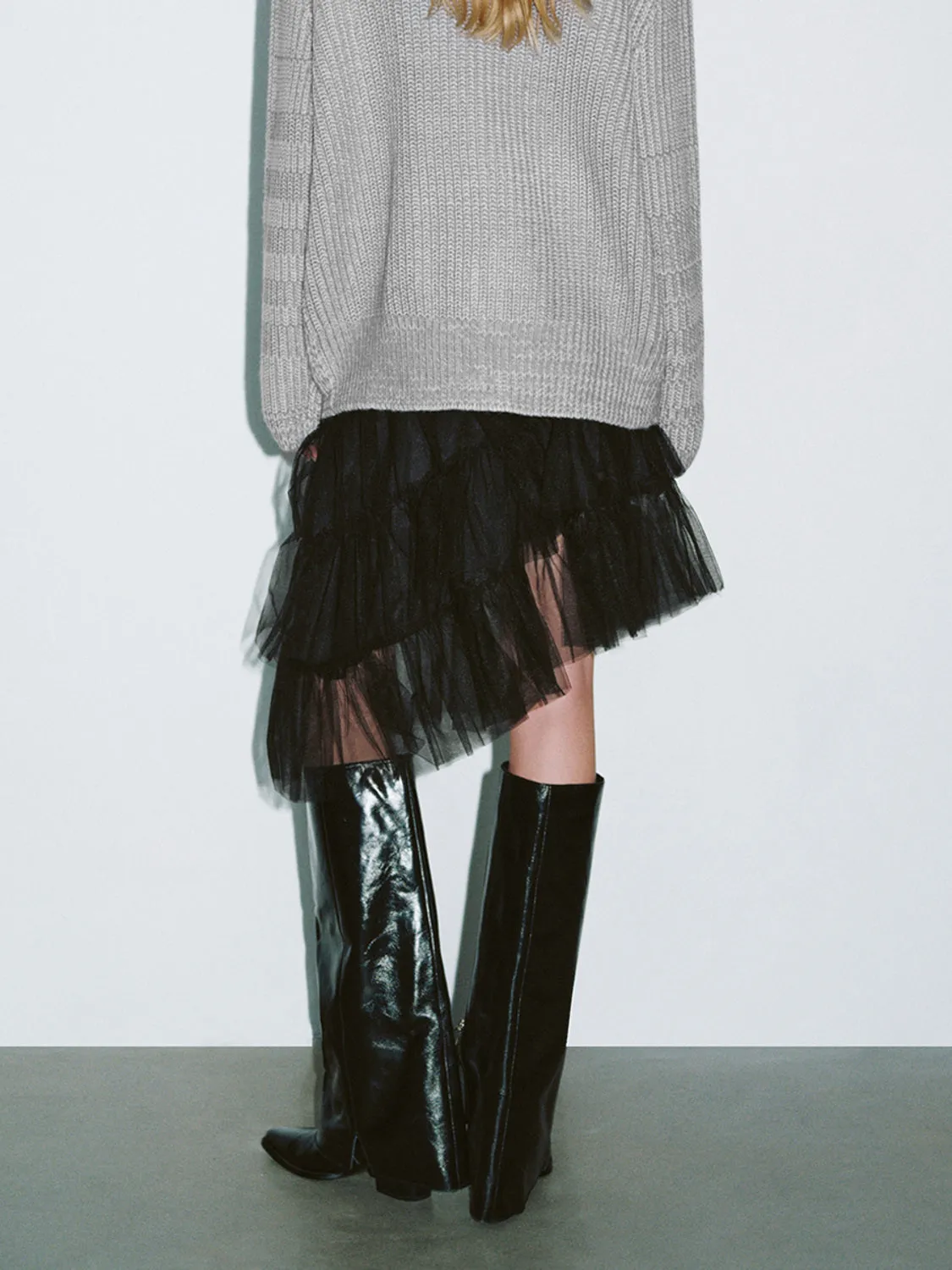 A-Line Tulle Skirts sold by Urban Revivo product image thumbnail 3