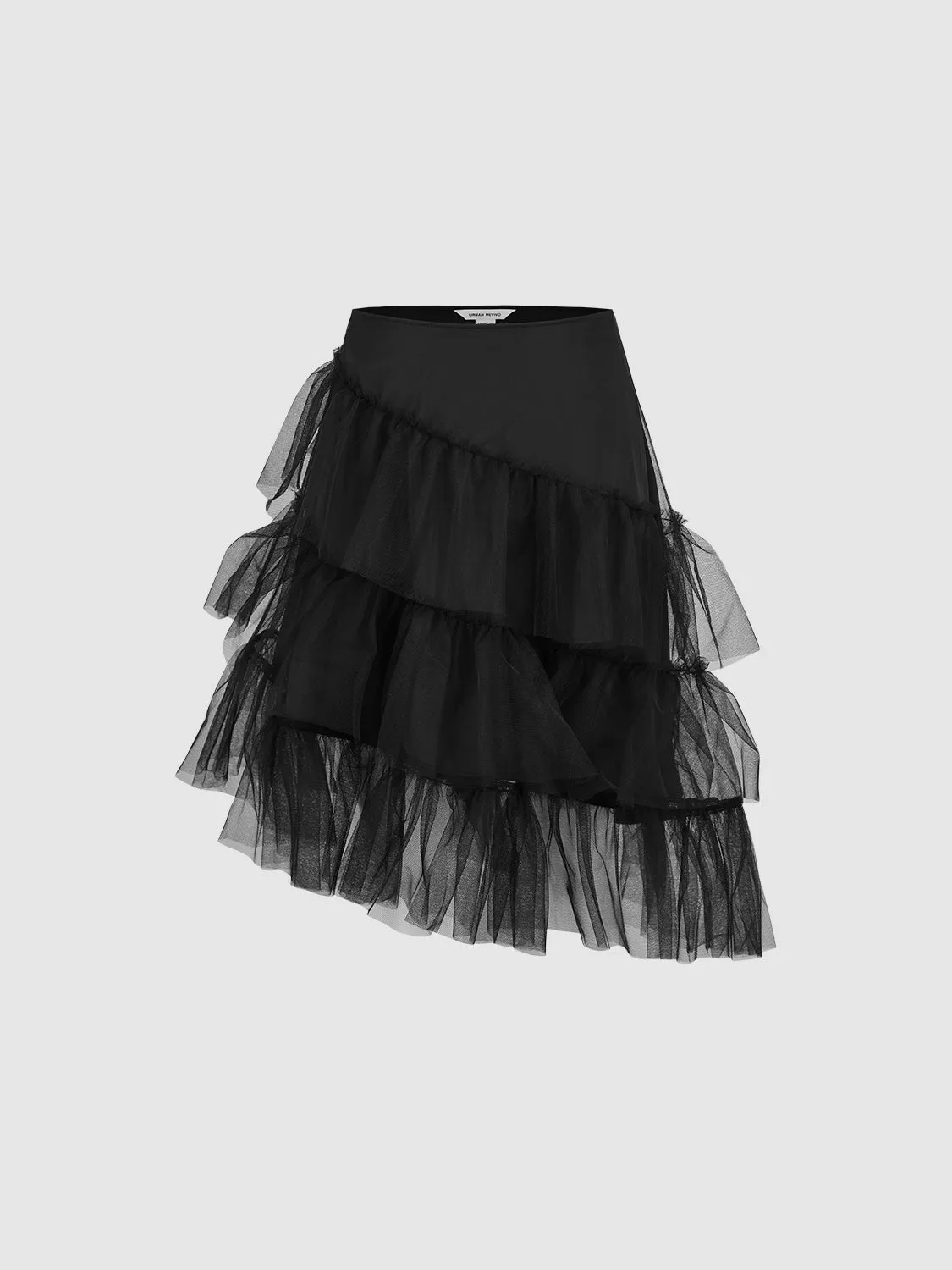 A-Line Tulle Skirts sold by Urban Revivo