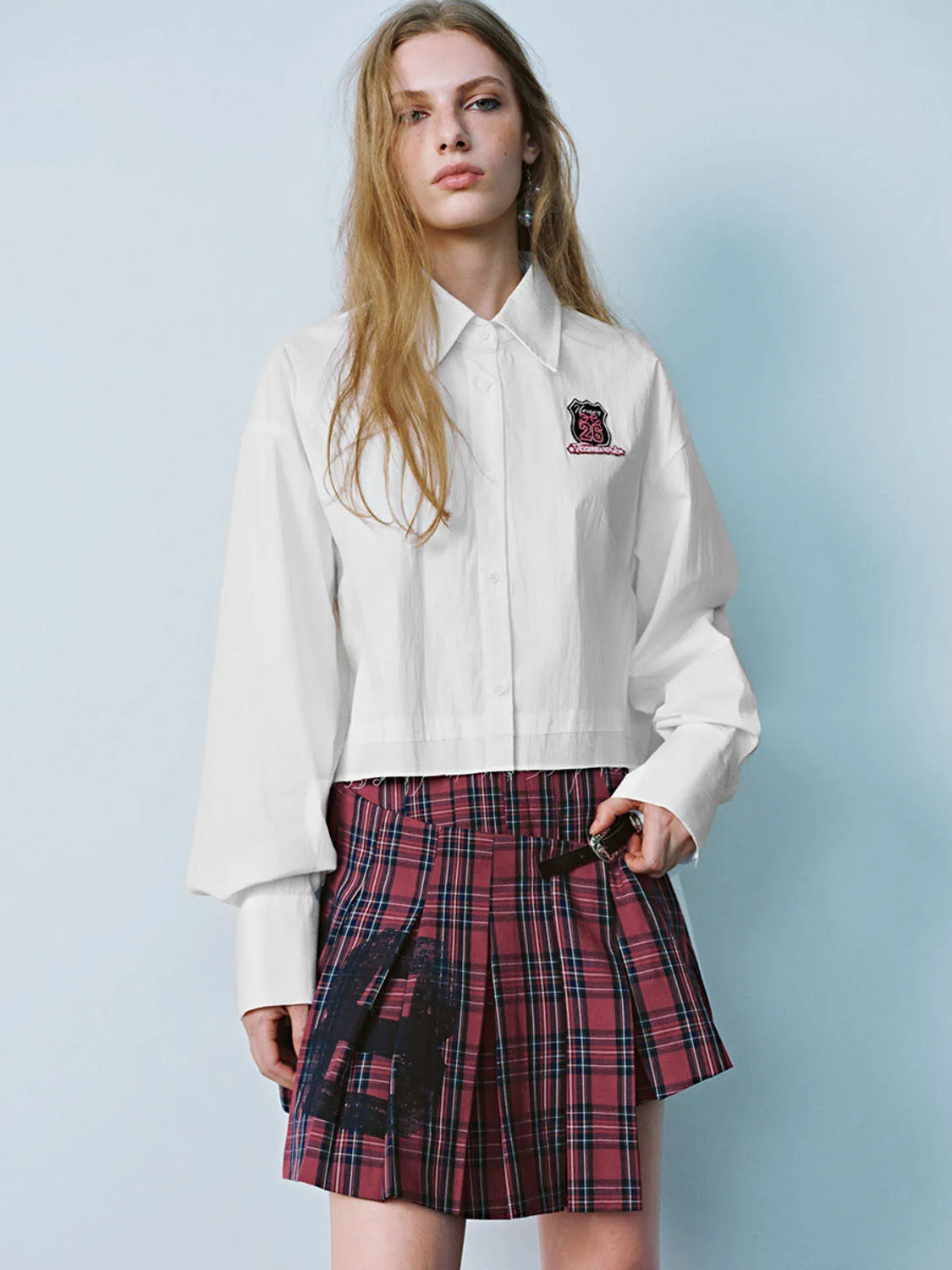 Button Up Long Sleeve Shirts sold by Urban Revivo