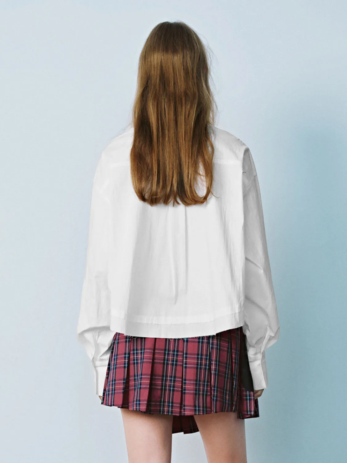 Button Up Long Sleeve Shirts sold by Urban Revivo product image thumbnail 3