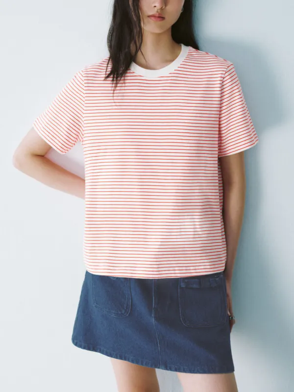 Crew Neck Short Sleeve T-Shirts sold by Urban Revivo