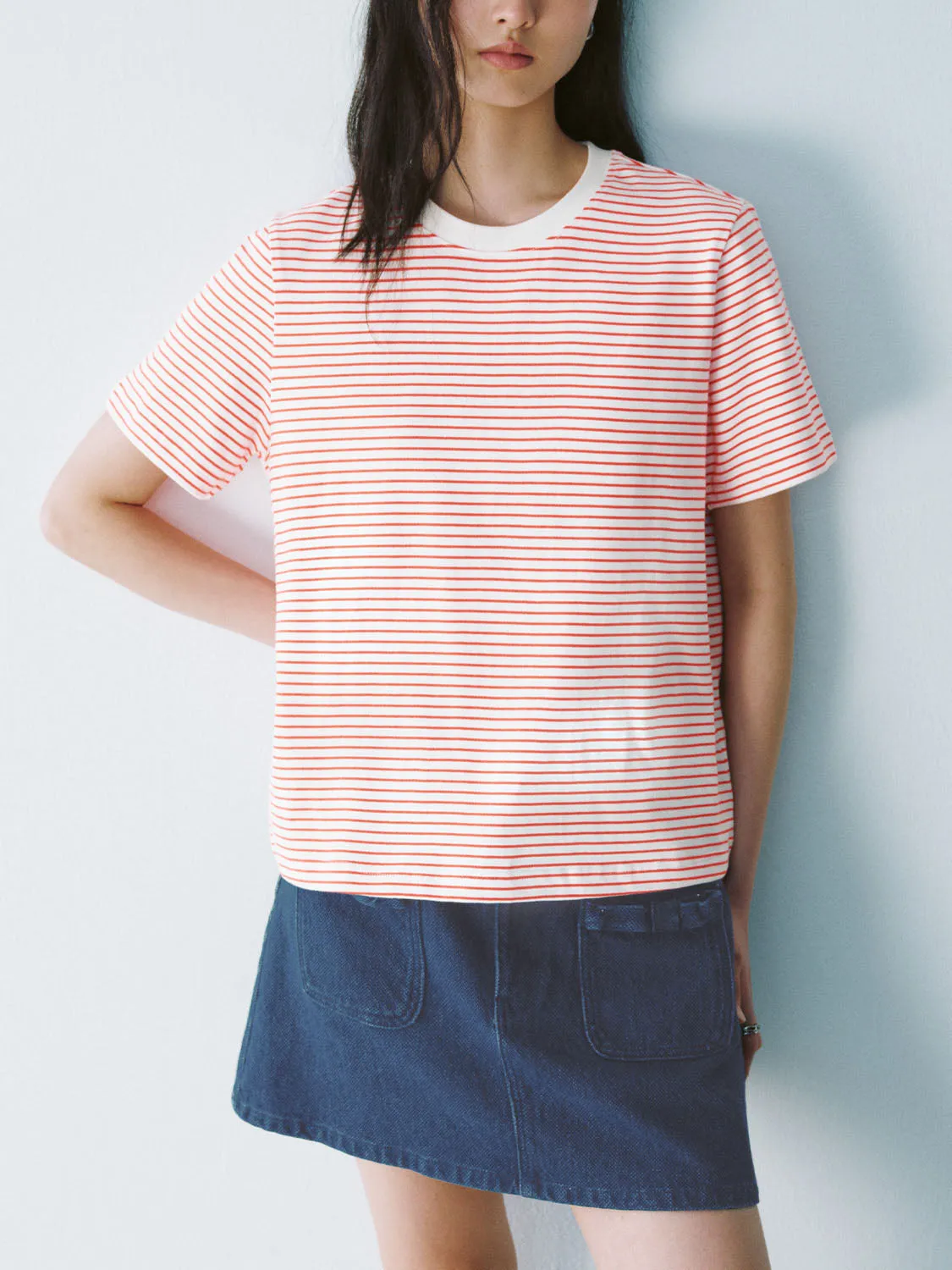 Crew Neck Short Sleeve T-Shirts sold by Urban Revivo