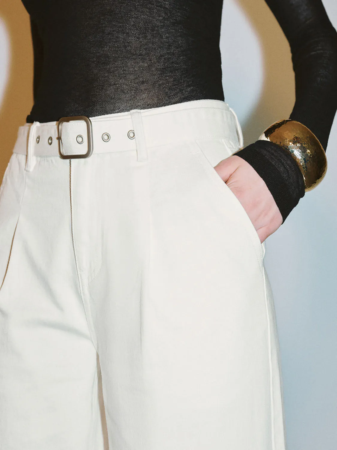 Denim Jeans sold by Urban Revivo product image thumbnail 4