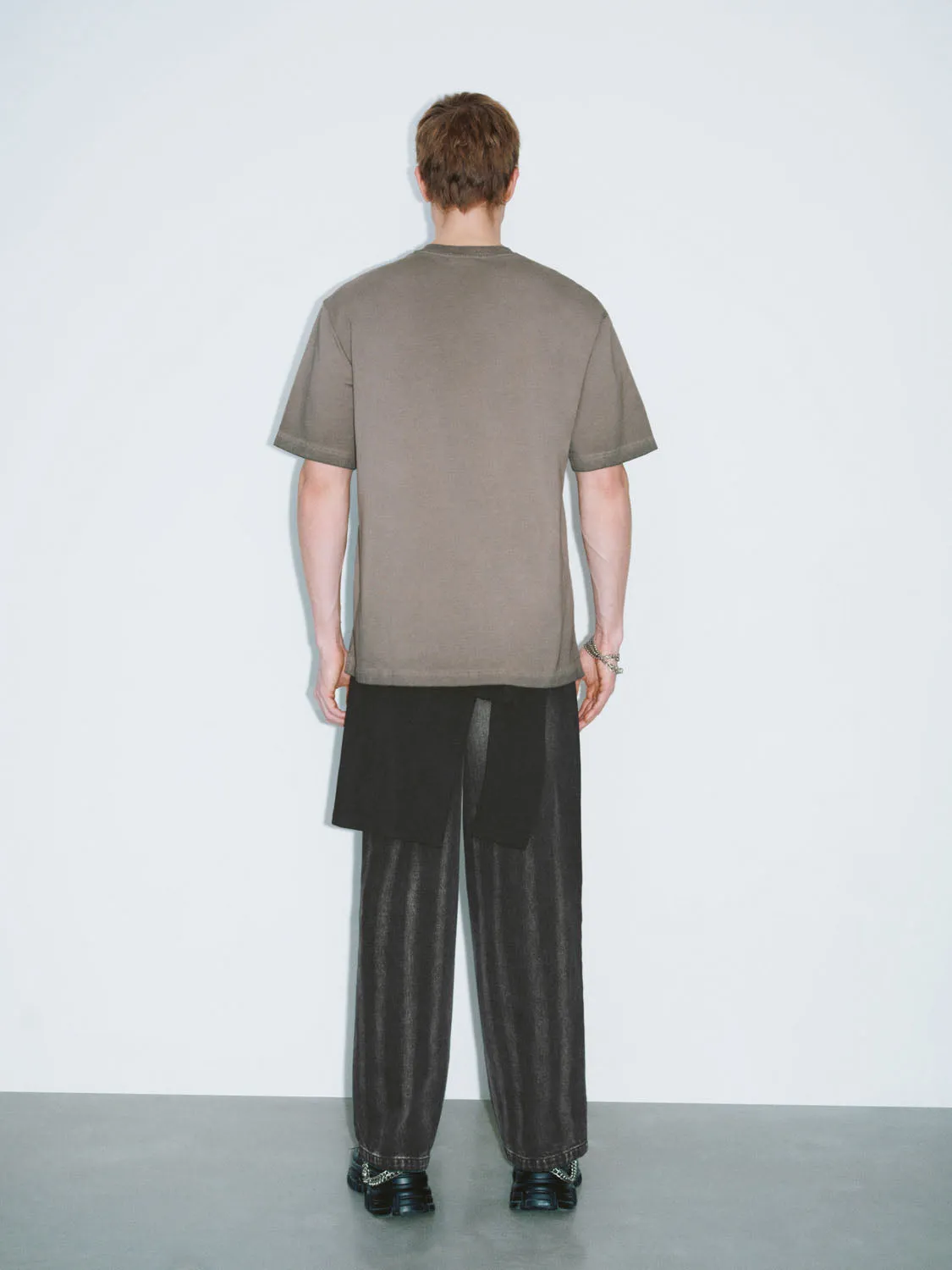 Printed Short Sleeve T-Shirts sold by Urban Revivo product image thumbnail 4