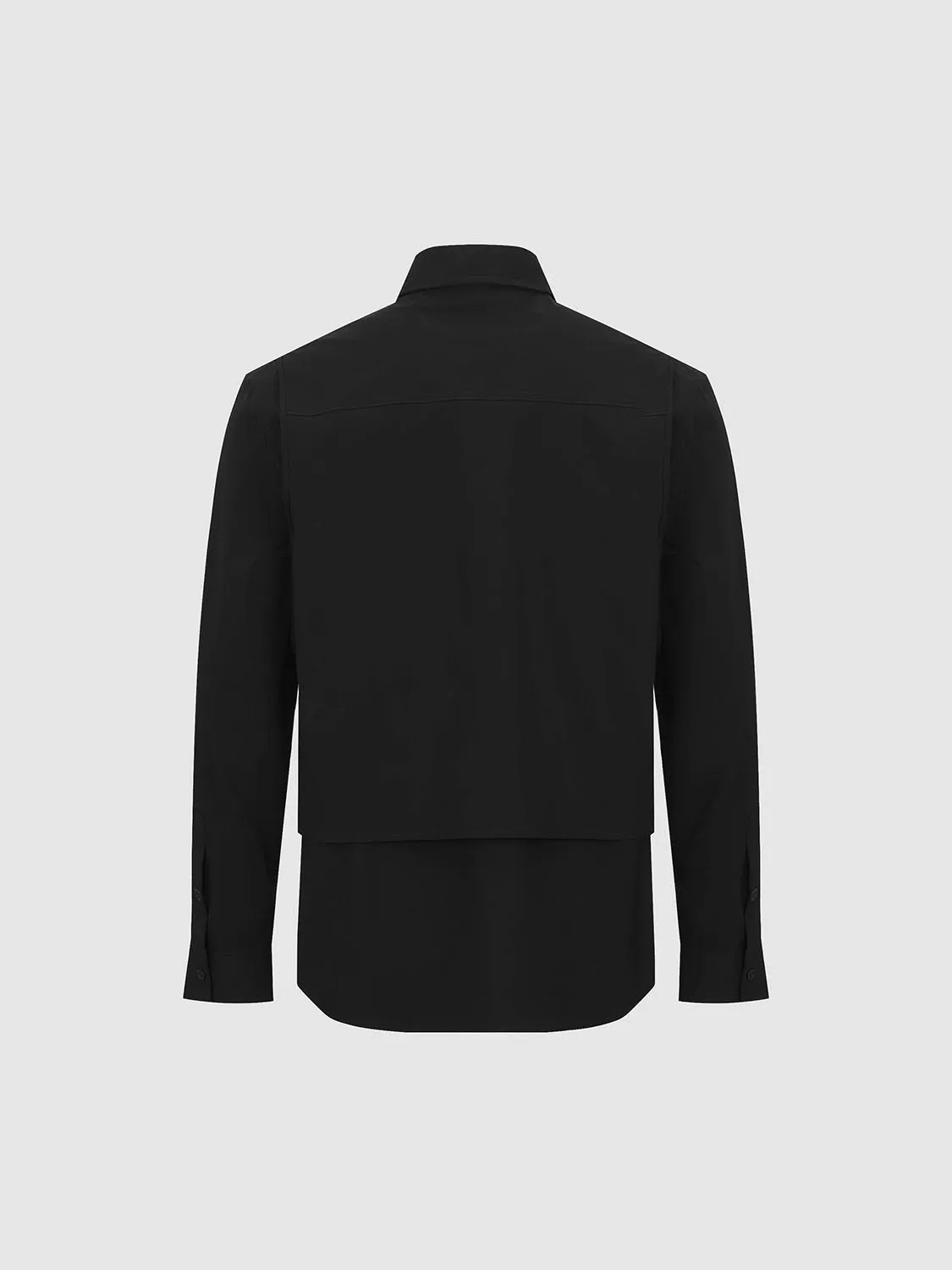 Printed Long Sleeve Shirts sold by Urban Revivo product image thumbnail 2