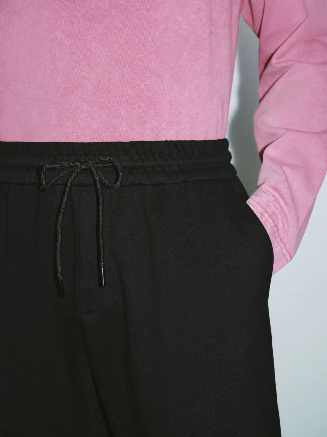 Drawstring Wide-Leg Pants sold by Urban Revivo product image thumbnail 4