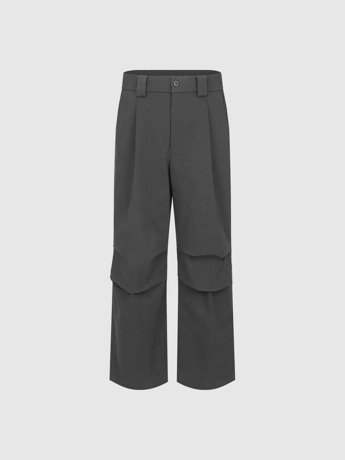 Ruched Wide-Leg Pants sold by Urban Revivo