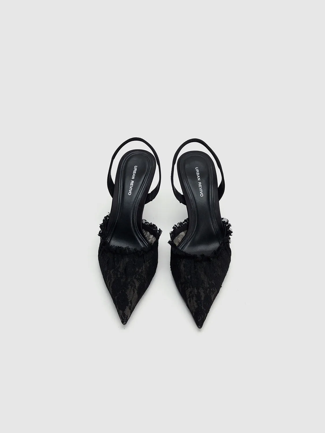 Pointed Toe Slingbacks sold by Urban Revivo product image thumbnail 3