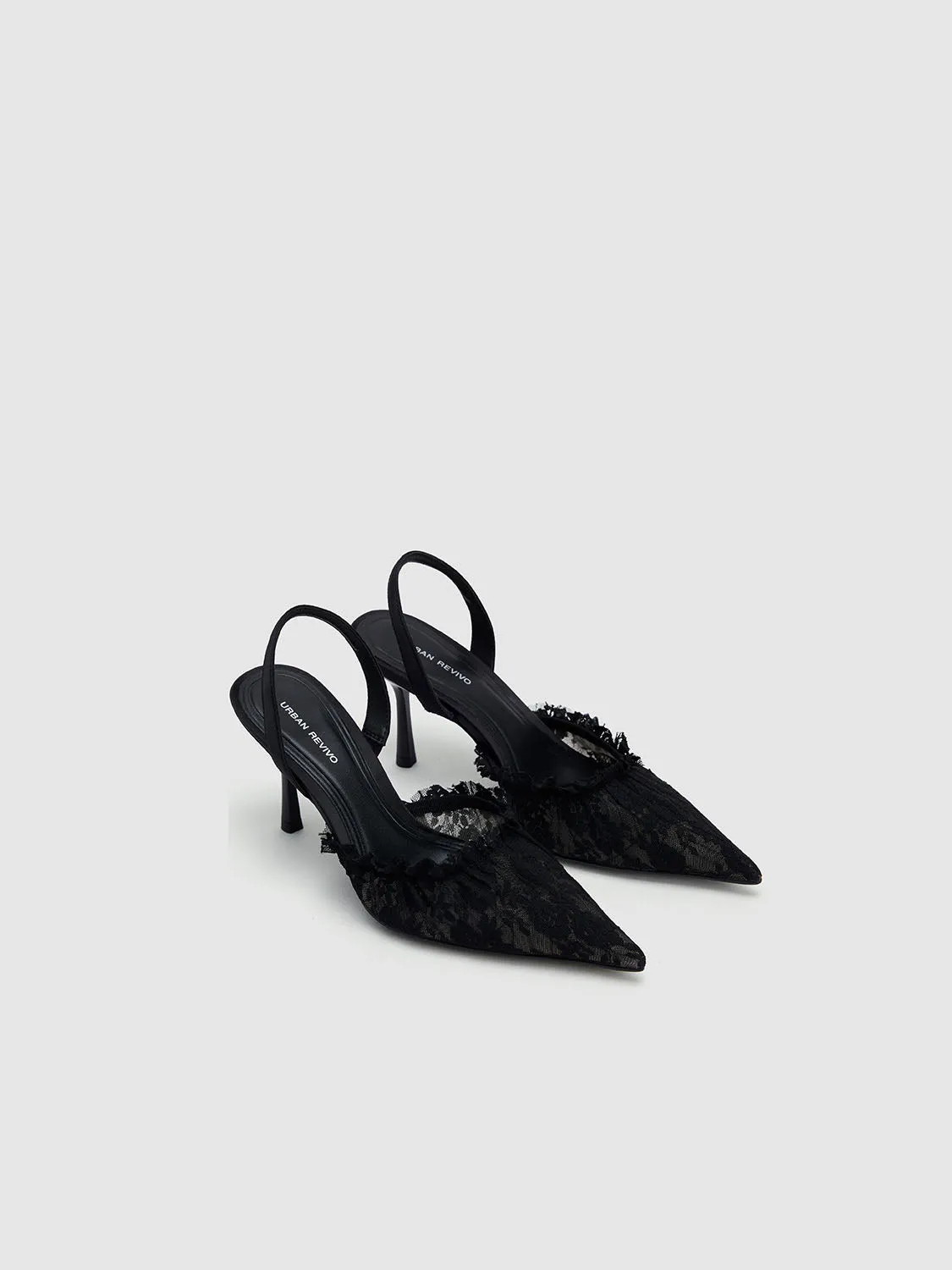 Pointed Toe Slingbacks sold by Urban Revivo