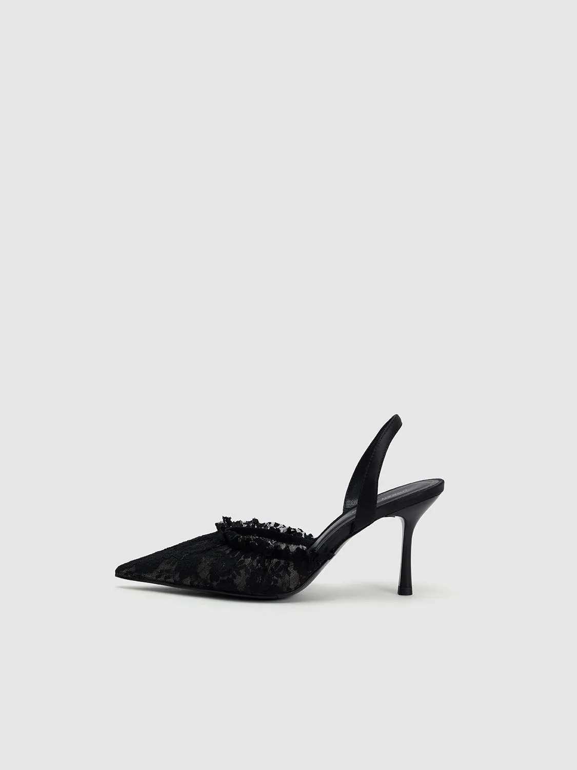 Pointed Toe Slingbacks sold by Urban Revivo product image thumbnail 2