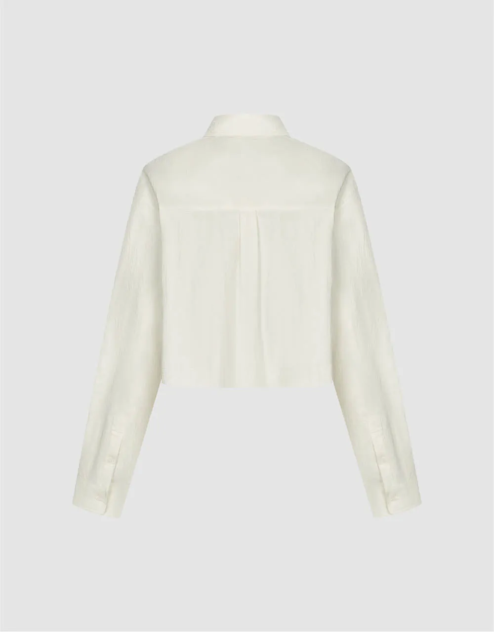 Gradient Button Up Straight Shirt sold by Urban Revivo product image thumbnail 5