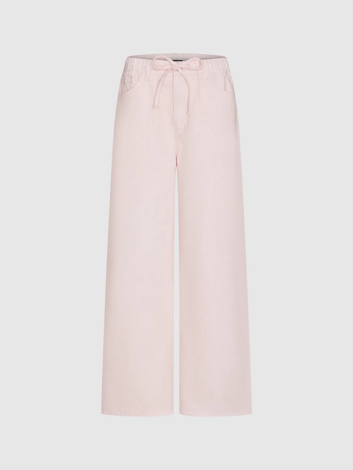 Wide-Leg Denim Jeans sold by Urban Revivo