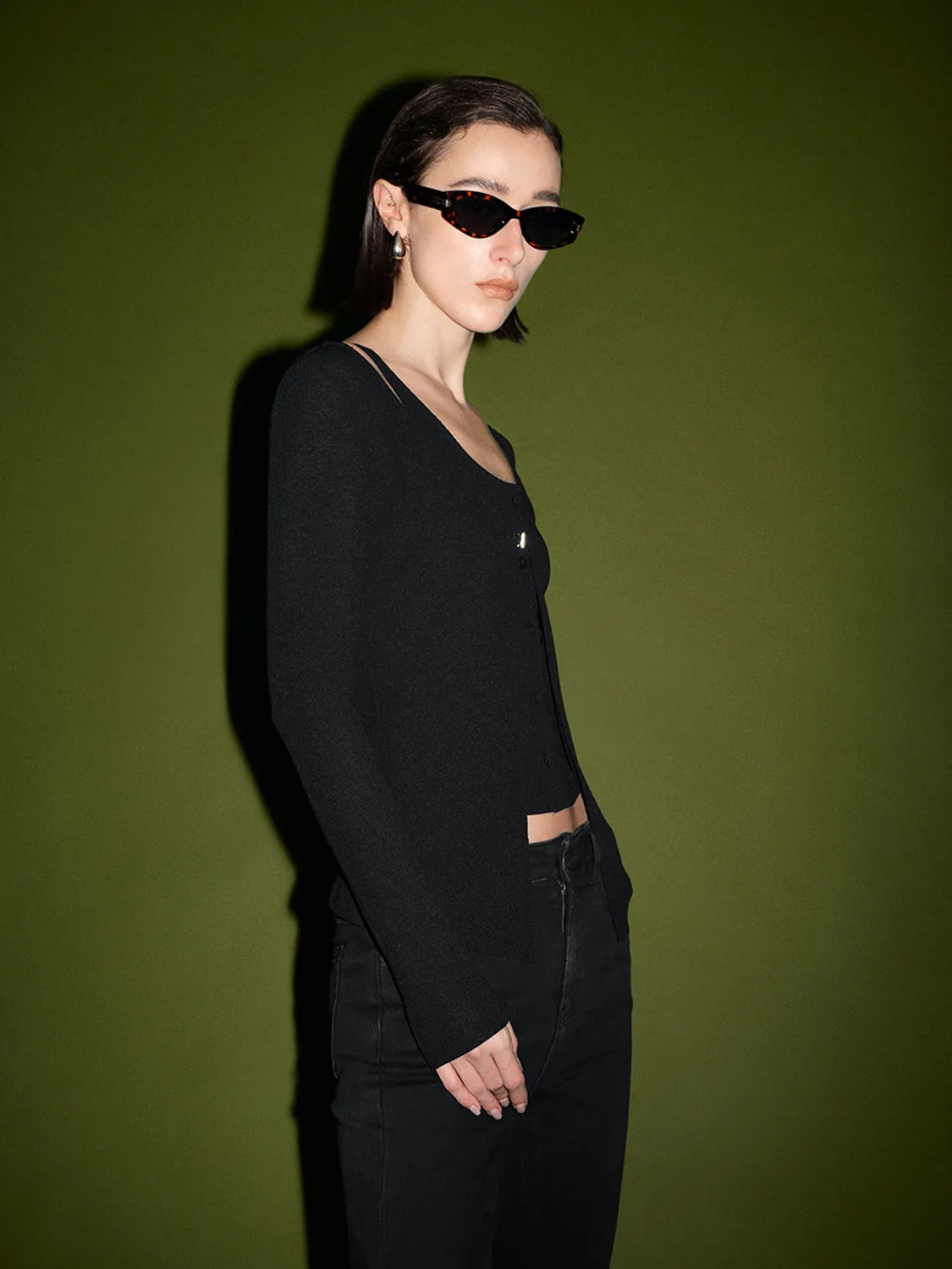 2 In 1 Crew Neck Shirts sold by Urban Revivo product image thumbnail 5