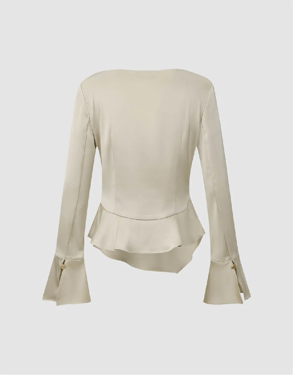 Cowl Neck Overhead Shirt sold by Urban Revivo product image thumbnail 5