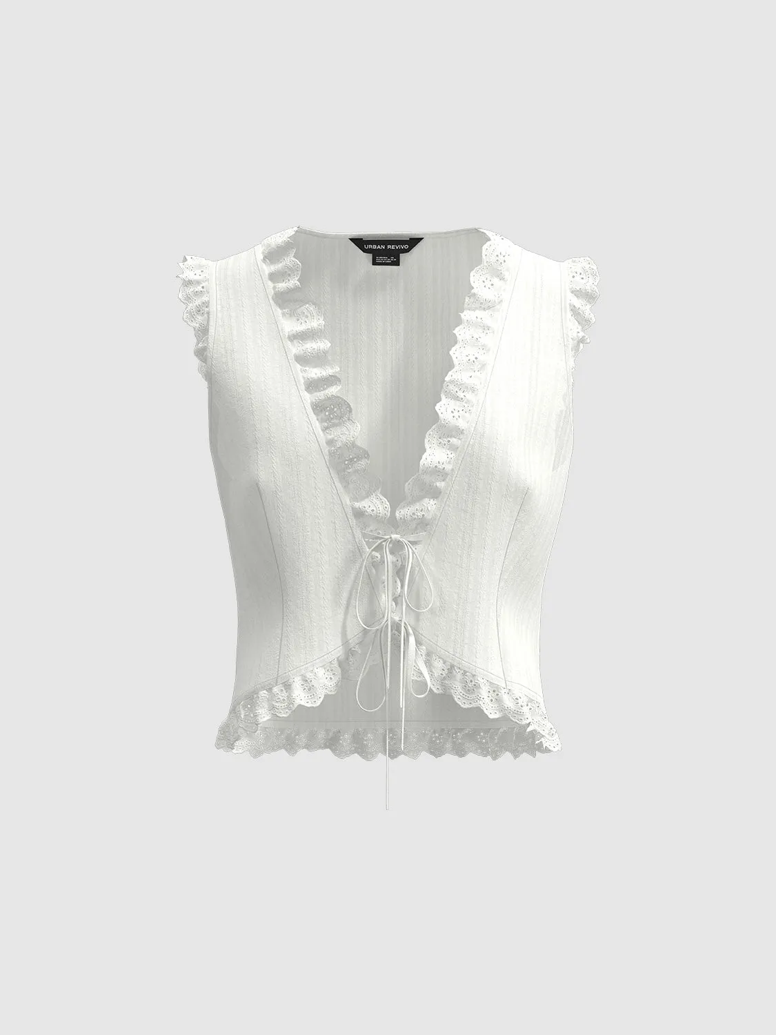 Ruffle Hem Sets sold by Urban Revivo product image thumbnail 5