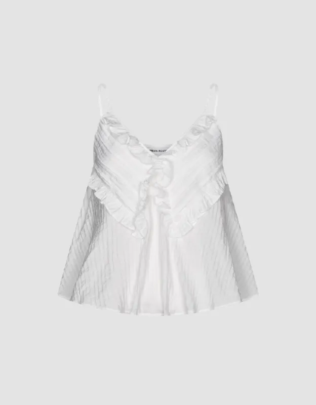 V-Neck Cami Top sold by Urban Revivo