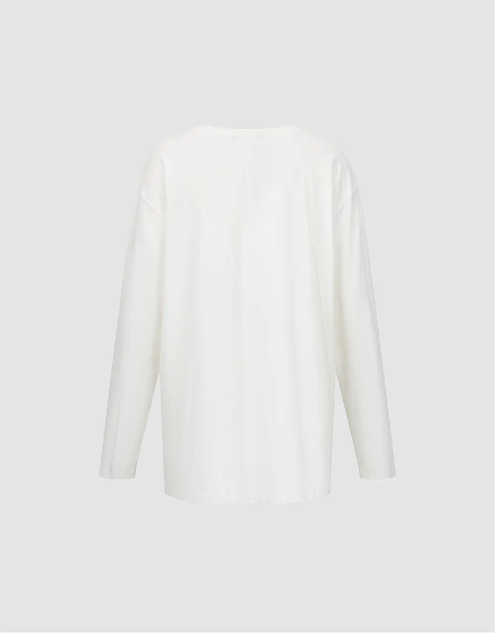 Crew Neck Loose T-Shirt sold by Urban Revivo product image thumbnail 5