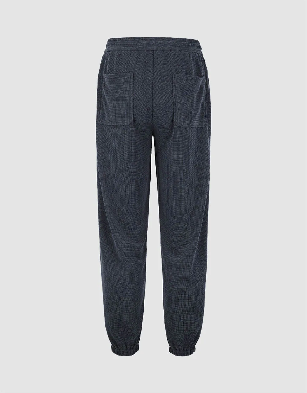 Knitted Fabric Cropped Jogger Pants sold by Urban Revivo product image thumbnail 2