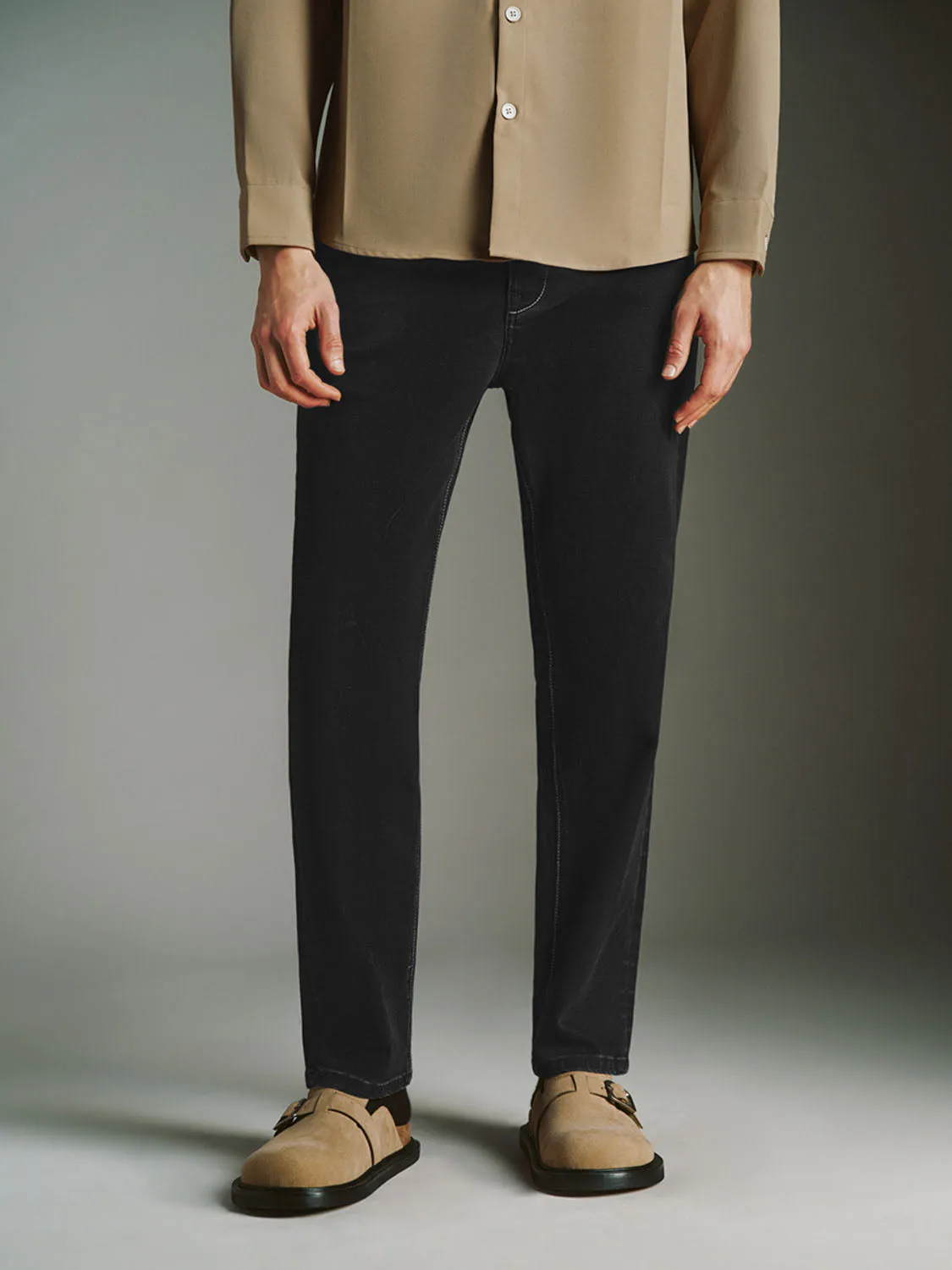 Denim Jeans sold by Urban Revivo product image thumbnail 5