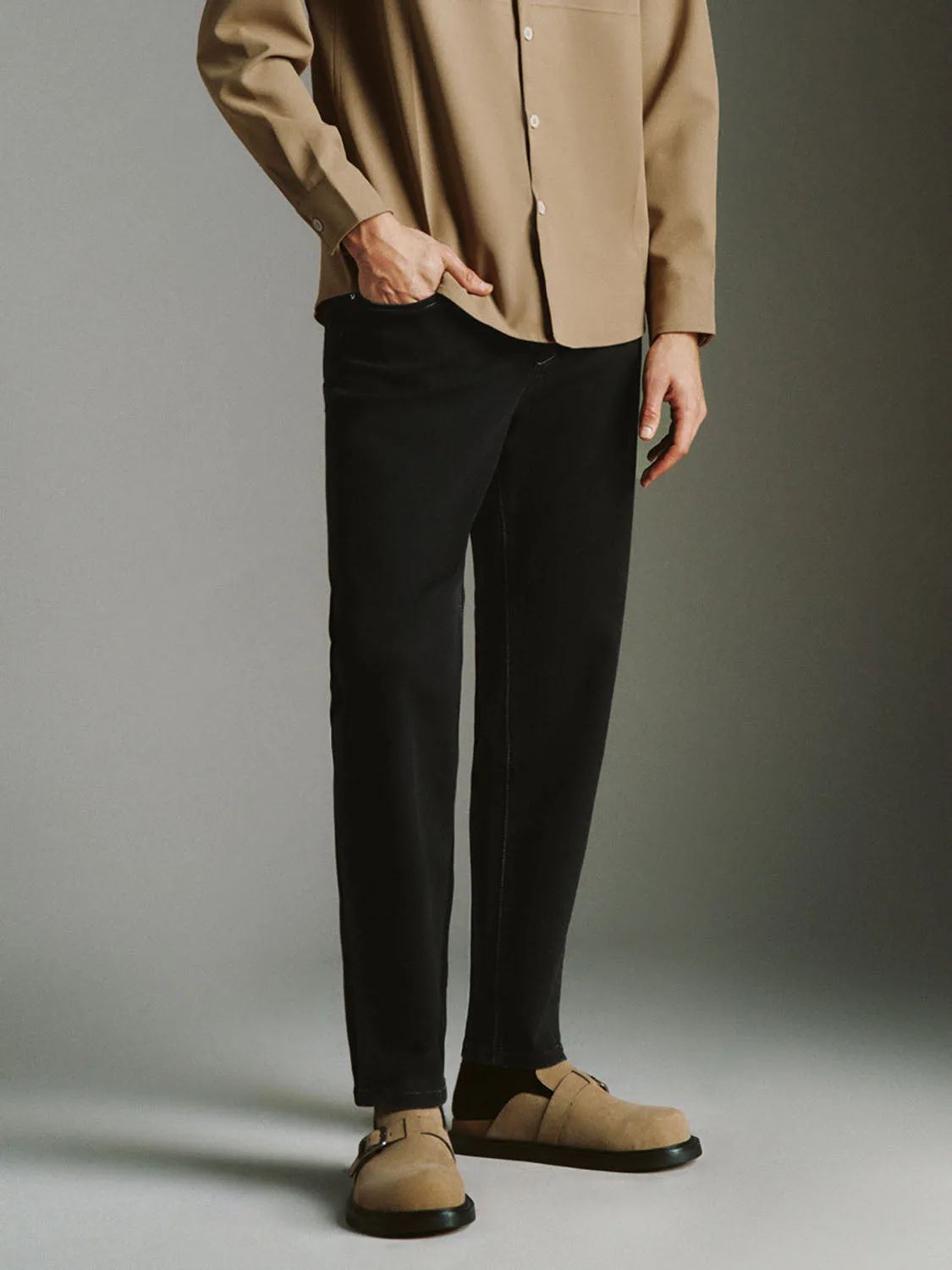 Denim Jeans sold by Urban Revivo product image thumbnail 4