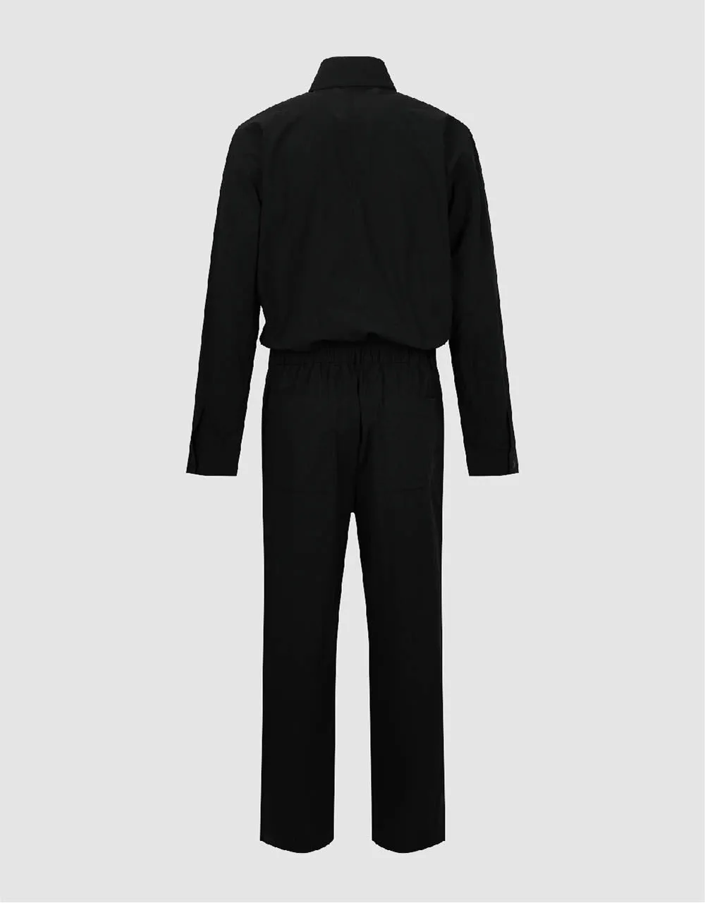 Shirt Collar Long Jumpsuits sold by Urban Revivo product image thumbnail 5