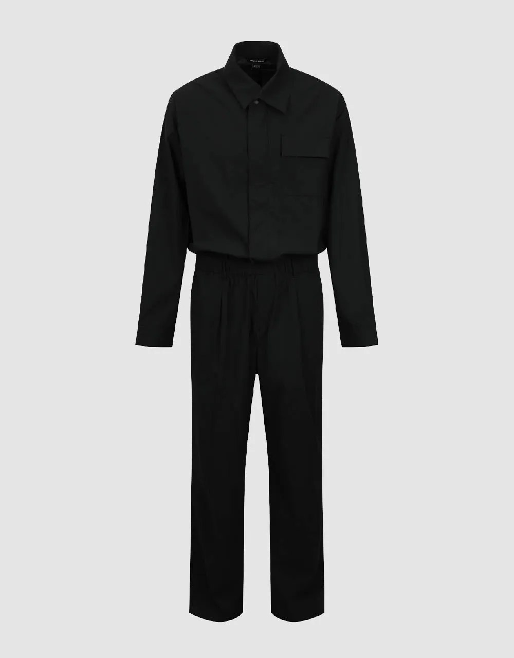 Shirt Collar Long Jumpsuits sold by Urban Revivo product image thumbnail 4
