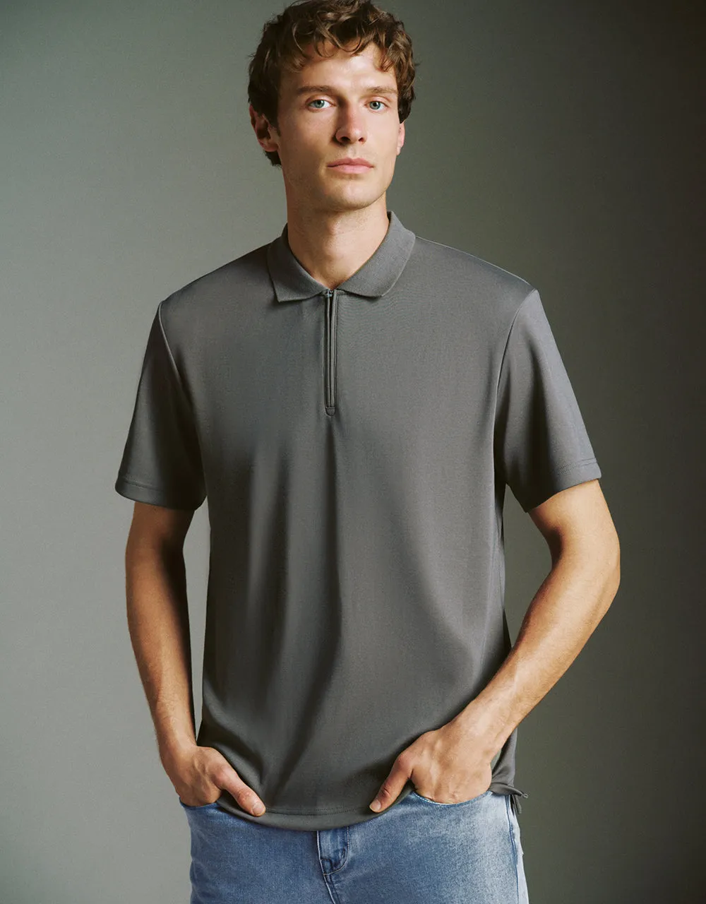 Standard Sleeve Regular Polo Shirts sold by Urban Revivo
