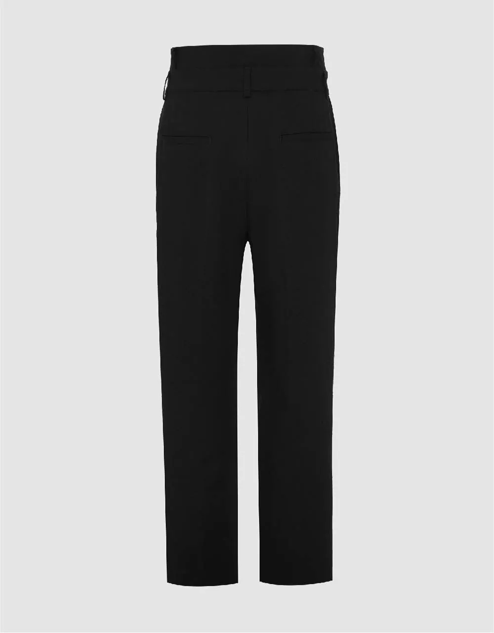 Woven Long Straight Pants sold by Urban Revivo product image thumbnail 2