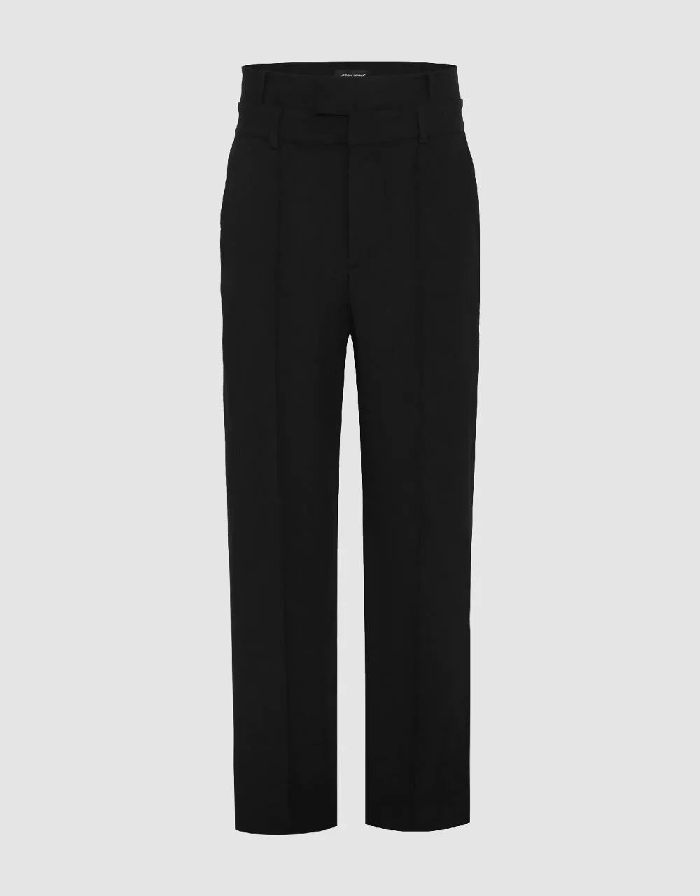 Woven Long Straight Pants sold by Urban Revivo