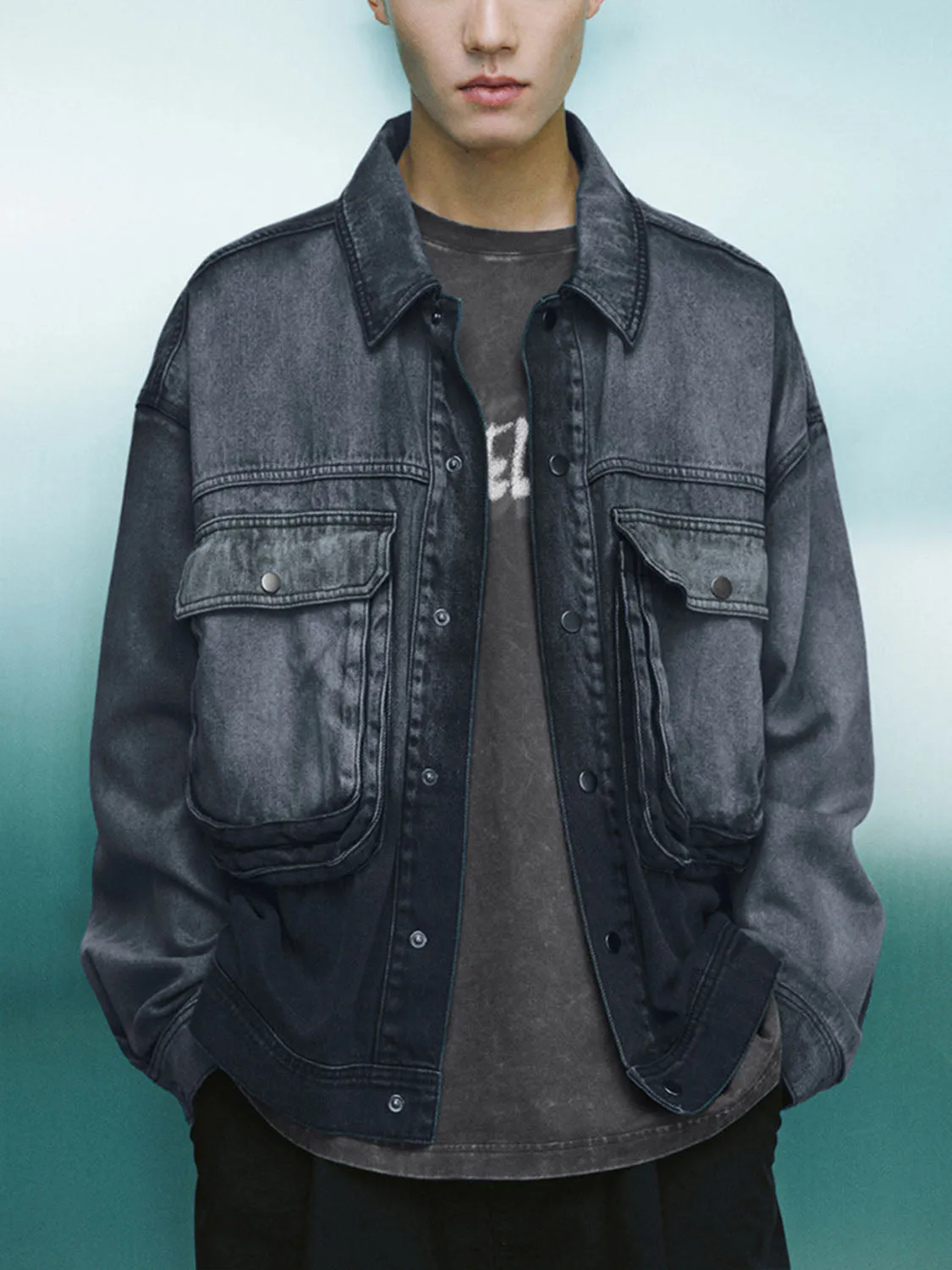 Flap Pocket Denim Jackets sold by Urban Revivo