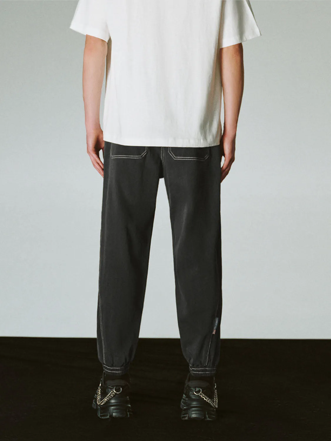 Loose Denim Jeans sold by Urban Revivo product image thumbnail 3