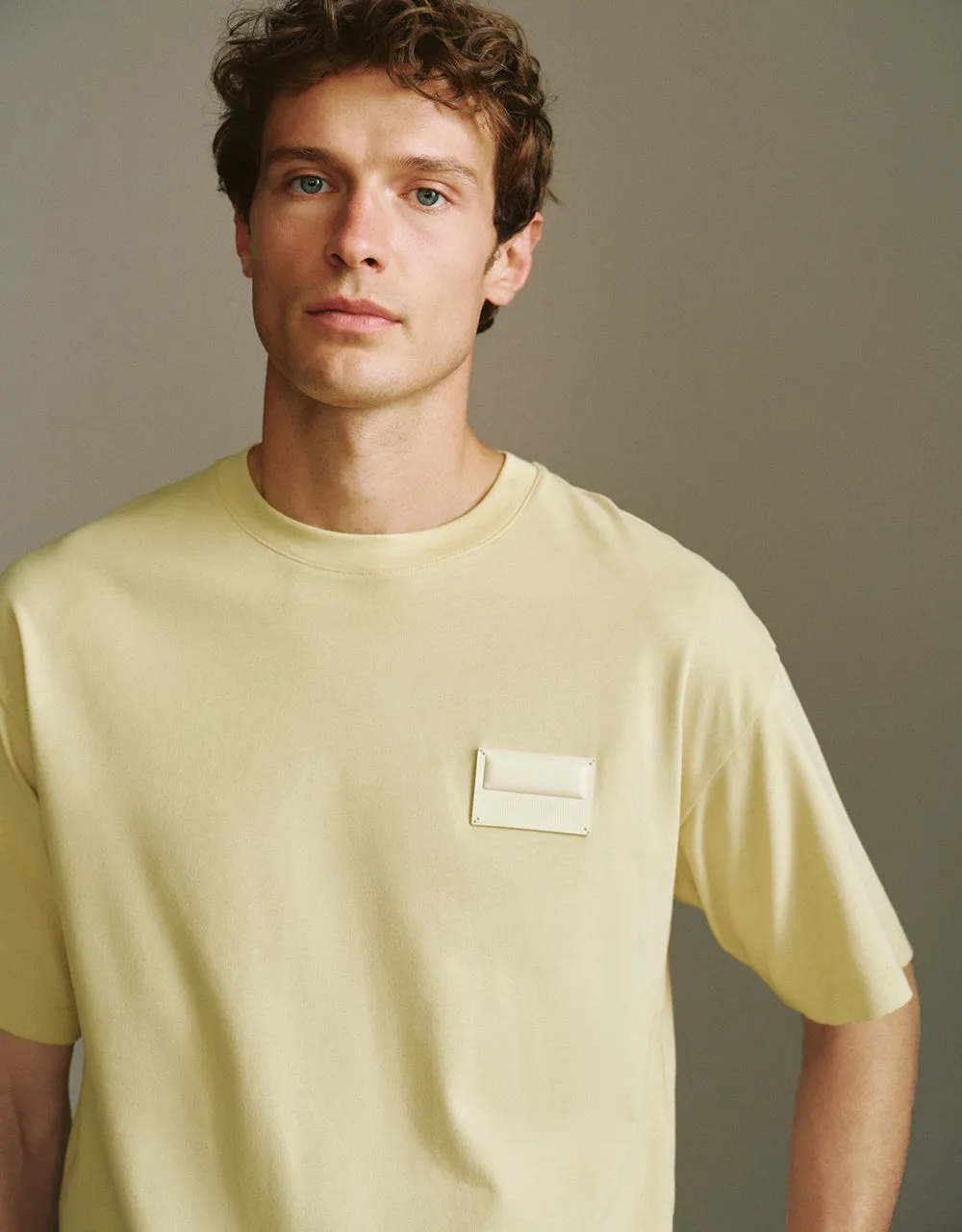 Drop Shoulder Sleeve T-Shirts sold by Urban Revivo product image thumbnail 3