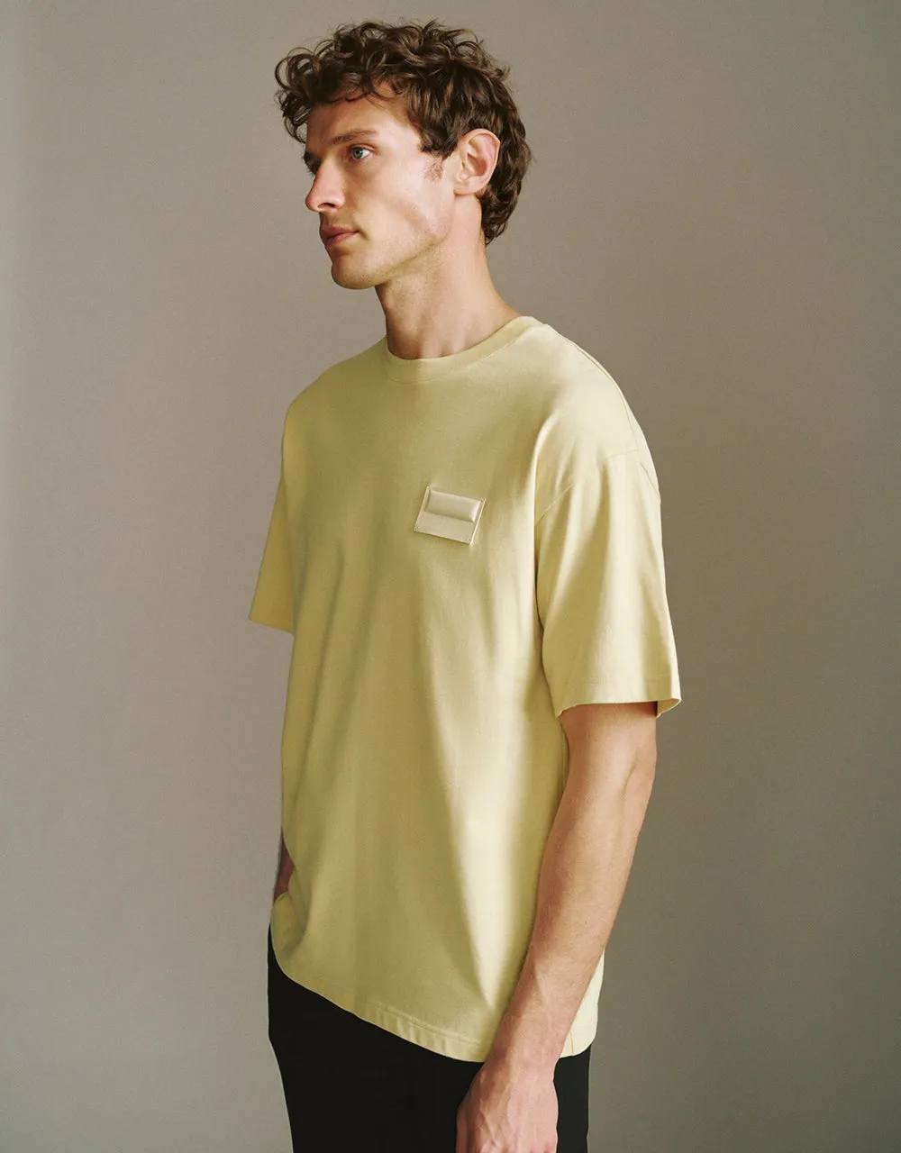 Drop Shoulder Sleeve T-Shirts sold by Urban Revivo product image thumbnail 2