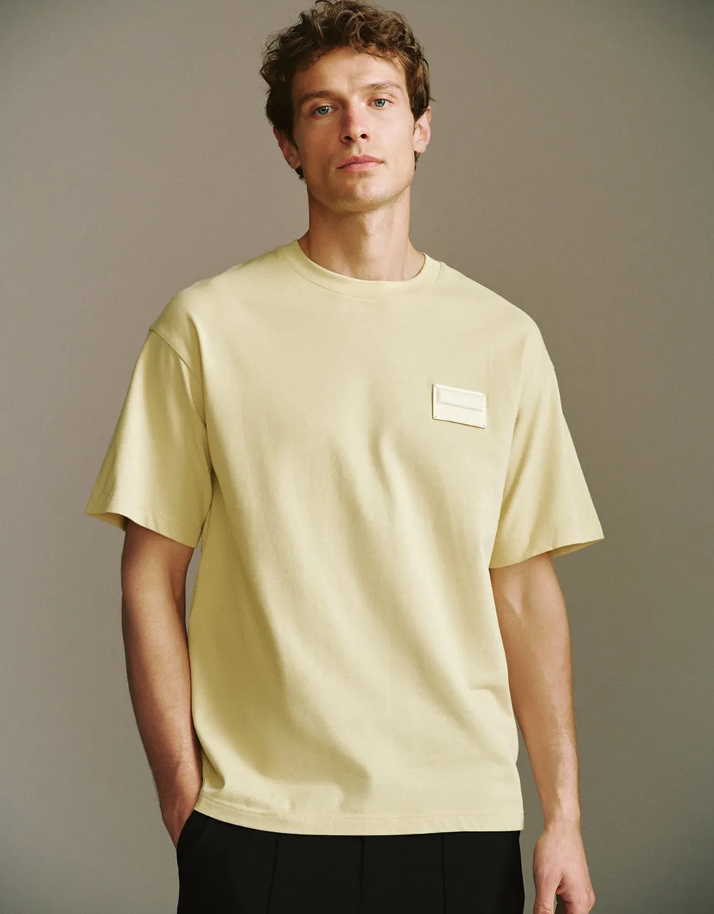 Drop Shoulder Sleeve T-Shirts sold by Urban Revivo